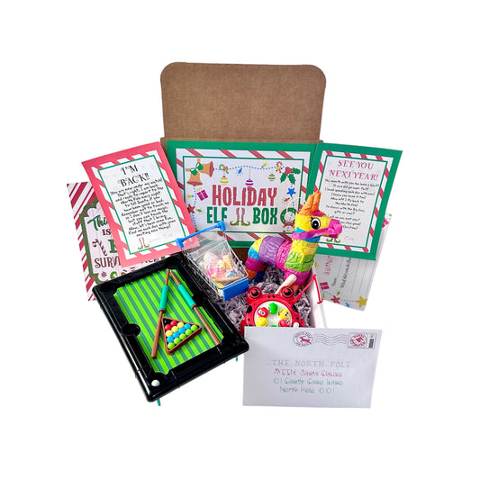 Elf Party Pack Props and Activities