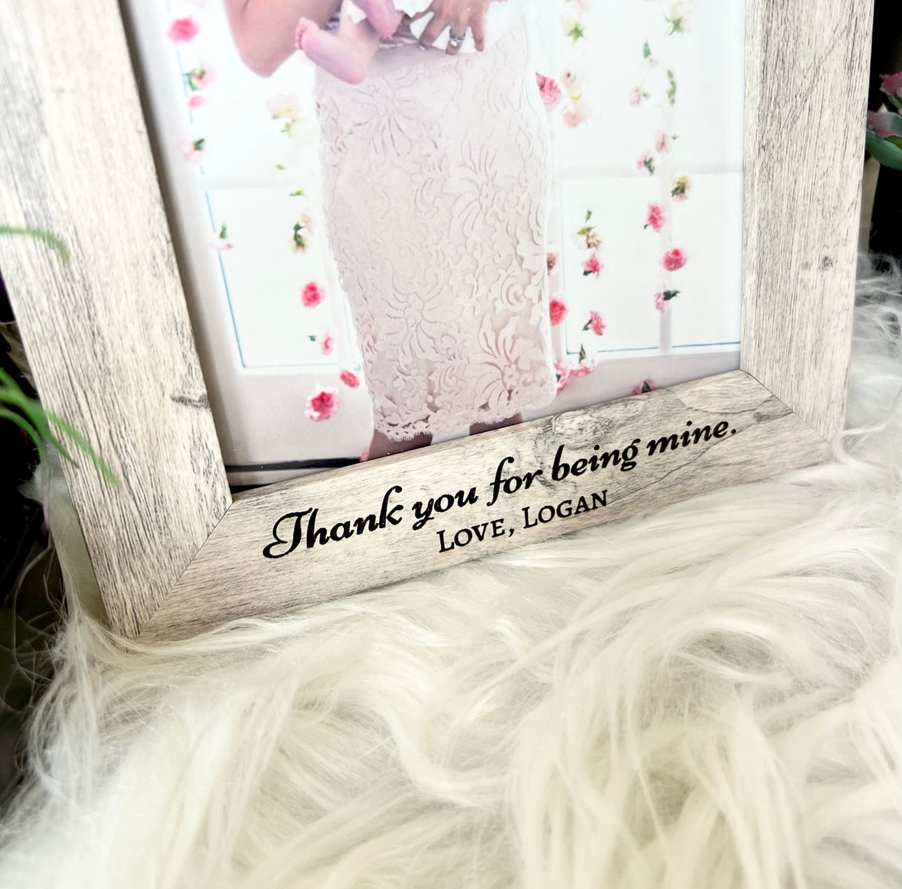 Godmother Engraved Frame