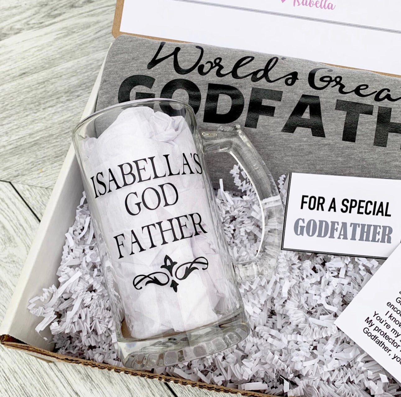 Godfather Proposal Gift Set