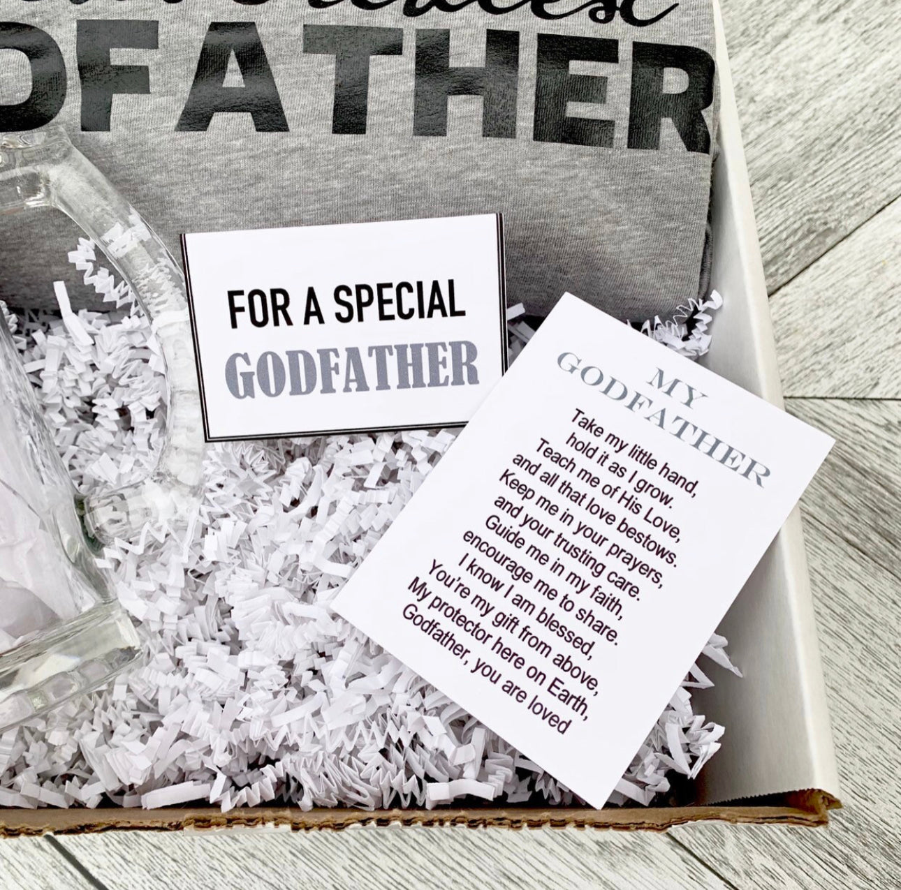 Godfather Proposal Gift Set