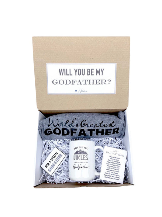 Godfather Proposal Gift Set