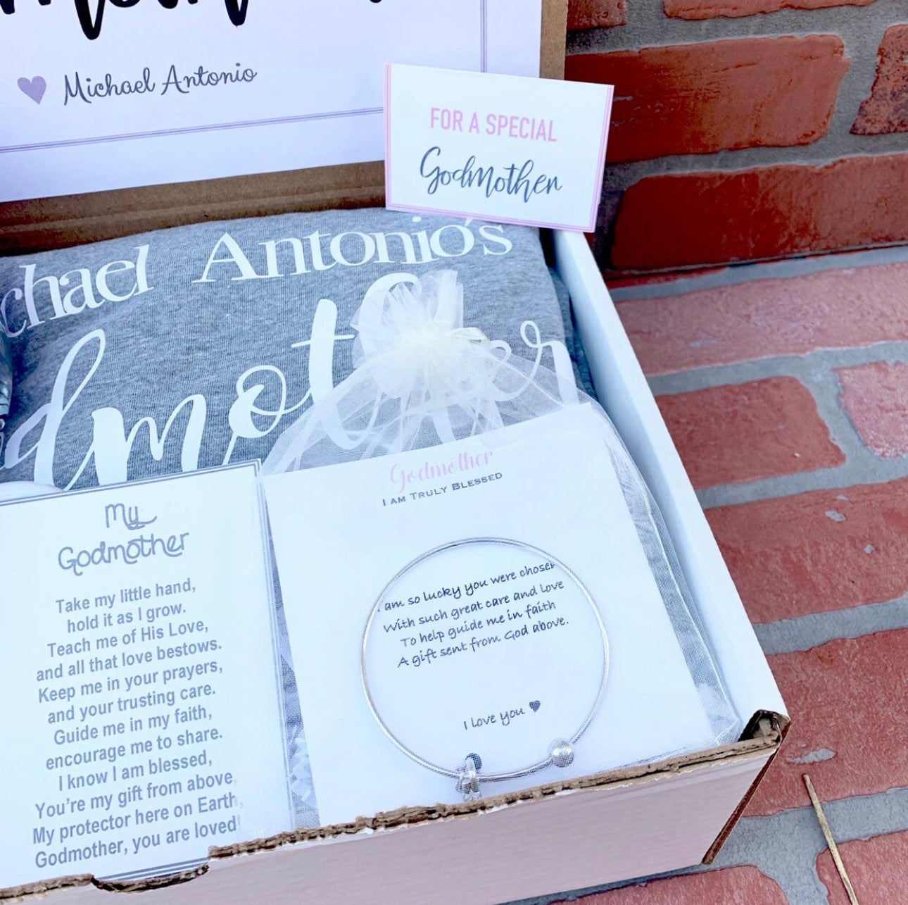 Godmother Proposal Gift Set