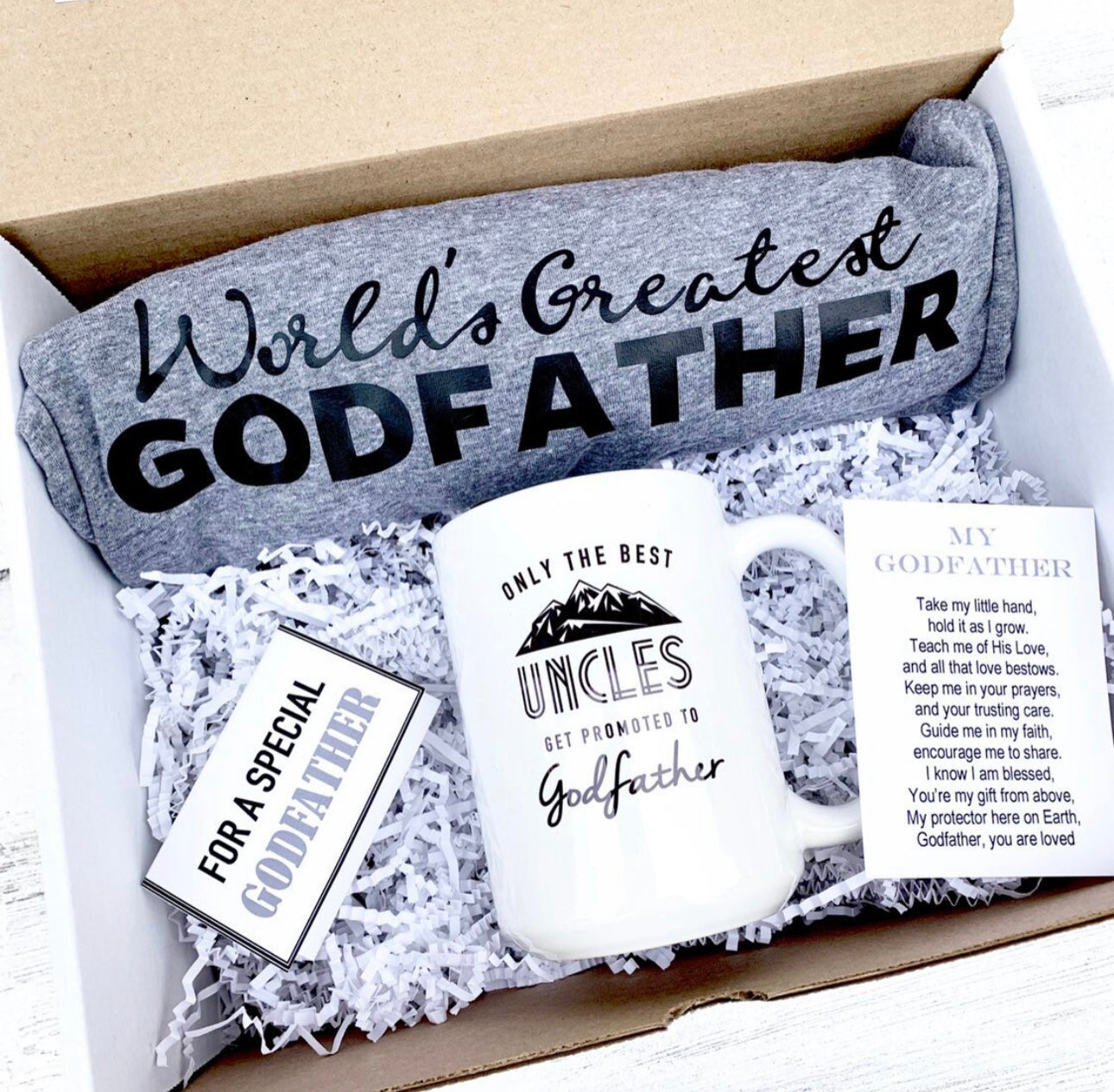 Godfather Proposal Gift Set