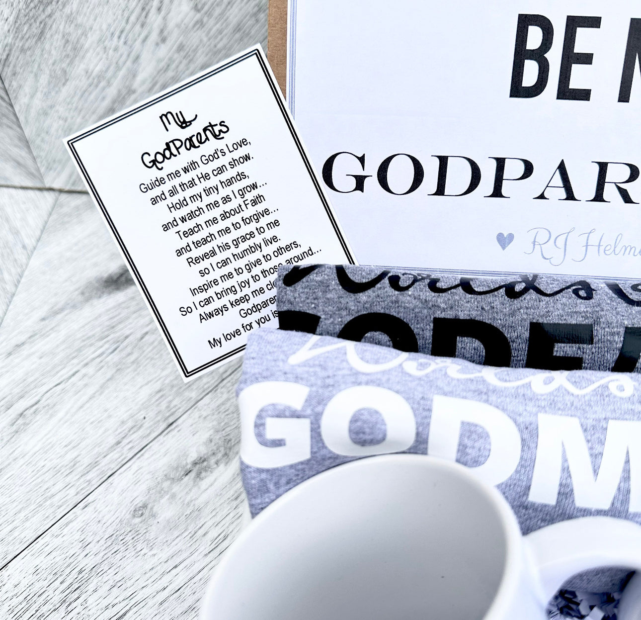 Godparents Proposal Gift Set