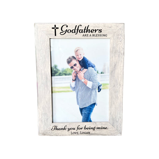 Godfather Engraved Frame