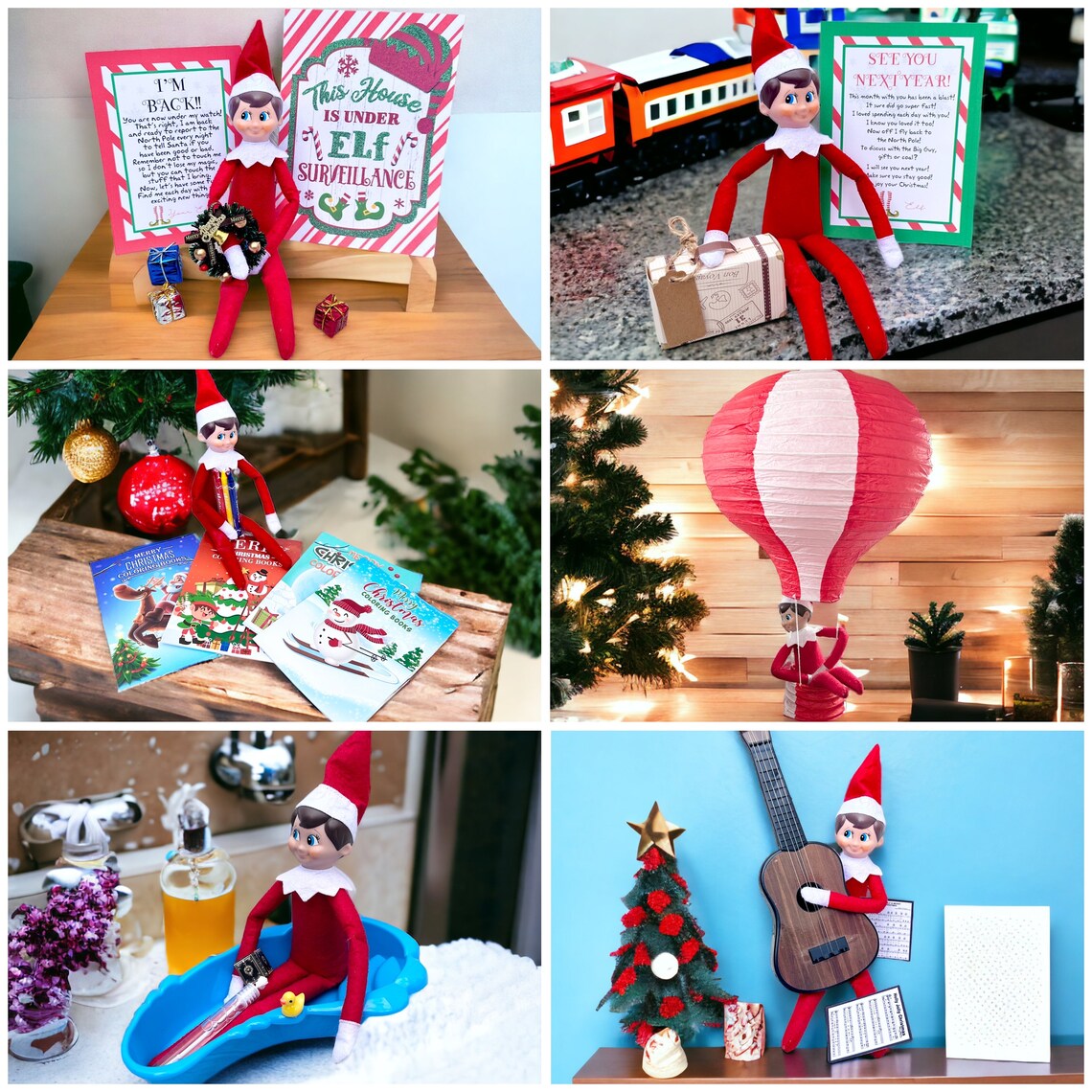 Holiday Elf Kit - 24 Days of Fun- Family Traditions - Accessories Kit